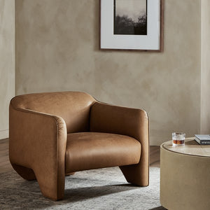 Daria Chair-Eucapel Cognac