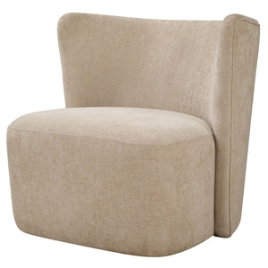 Uttermost Outlook Light Sand Swivel Chair