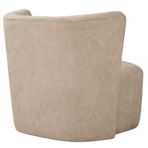 Uttermost Outlook Light Sand Swivel Chair
