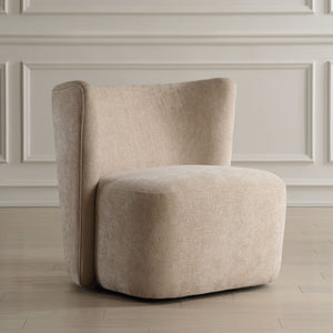 Uttermost Outlook Light Sand Swivel Chair