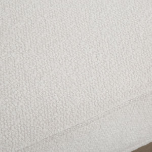Uttermost Evolve White Fabric Accent Chair