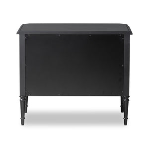 Lendon Nightstand-Black