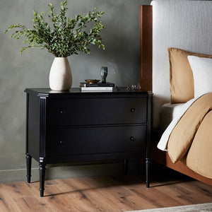 Lendon Nightstand-Black