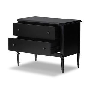 Lendon Nightstand-Black