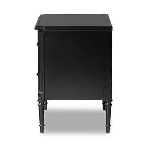 Lendon Nightstand-Black