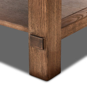 Gardendale Kitchen Island-Tan Oak