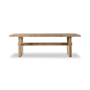 Merida Dining Table-Bleached Alder