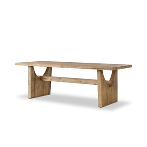 Merida Dining Table-Bleached Alder