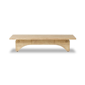 Kitridge Coffee Table-Bleached Alder