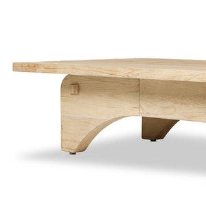 Kitridge Coffee Table-Bleached Alder