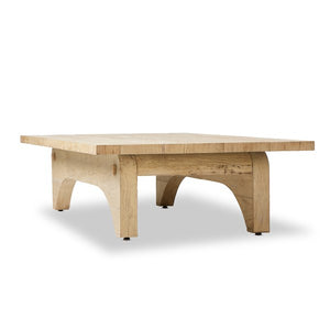 Kitridge Coffee Table-Bleached Alder