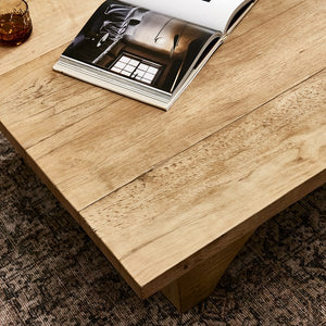 Kitridge Coffee Table-Bleached Alder