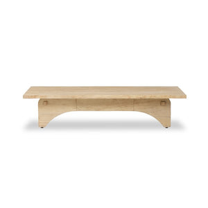 Kitridge Coffee Table-Bleached Alder