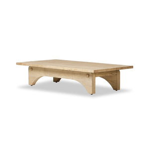 Kitridge Coffee Table-Bleached Alder