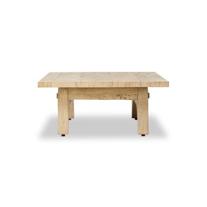 Kitridge Coffee Table-Bleached Alder