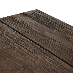 Atlas Console Table-Smoked Alder