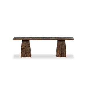Atlas Console Table-Smoked Alder