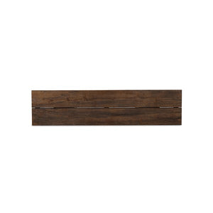 Atlas Console Table-Smoked Alder