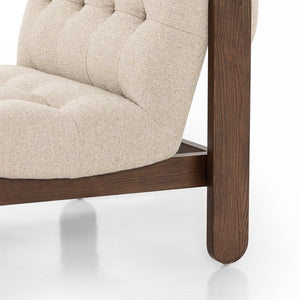 Jeremiah Chair-Weslie Flax