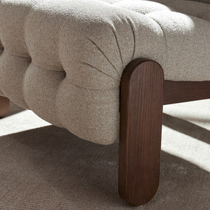Jeremiah Chair-Weslie Flax