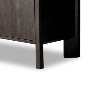 Orwin Bookshelf-Smoked Black Oak