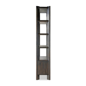 Orwin Bookshelf-Smoked Black Oak