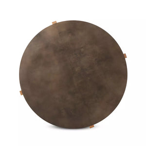 Bingham Large Coffee Table - Distressed Iron