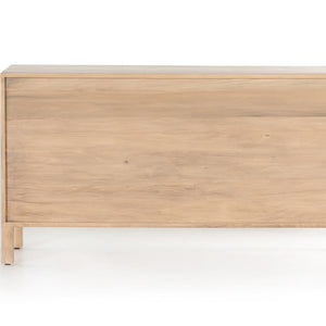 Isador 6 Drawer Dresser-Dry Wash Poplar