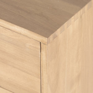 Isador 6 Drawer Dresser-Dry Wash Poplar