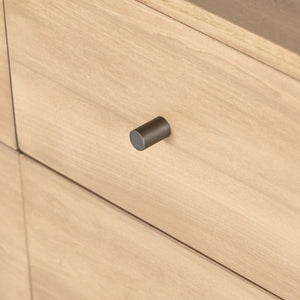 Isador 6 Drawer Dresser-Dry Wash Poplar