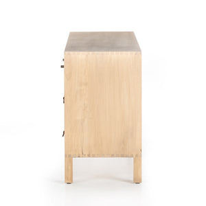 Isador 6 Drawer Dresser-Dry Wash Poplar