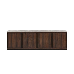 Frame Media Console-Grey Oak