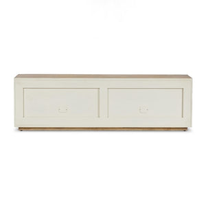 Redondo Media Console-Bleached Alder