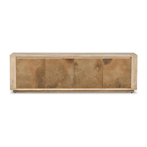 Redondo Media Console-Bleached Alder