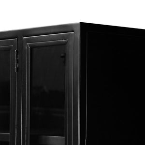 Longmont Cabinet-Black