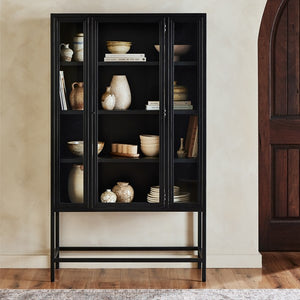 Longmont Cabinet-Black