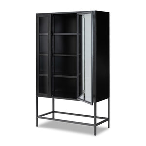 Longmont Cabinet-Black