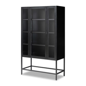 Longmont Cabinet-Black