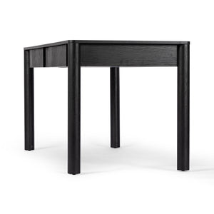 Pollard Desk-Brushed Ebony Oak