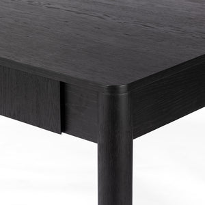 Pollard Desk-Brushed Ebony Oak