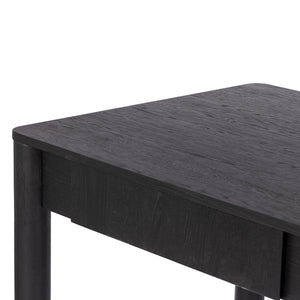 Pollard Desk-Brushed Ebony Oak