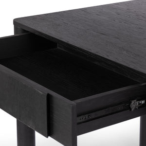 Pollard Desk-Brushed Ebony Oak