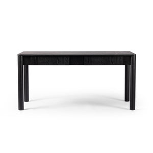 Pollard Desk-Brushed Ebony Oak