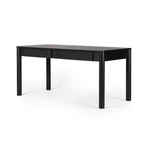 Pollard Desk-Brushed Ebony Oak