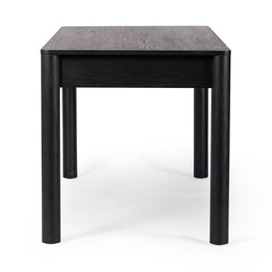 Pollard Desk-Brushed Ebony Oak