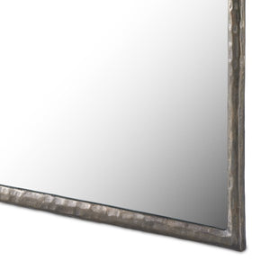 Langford Wall Mirror-Smoked Nickel