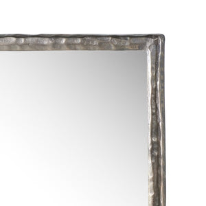 Langford Wall Mirror-Smoked Nickel