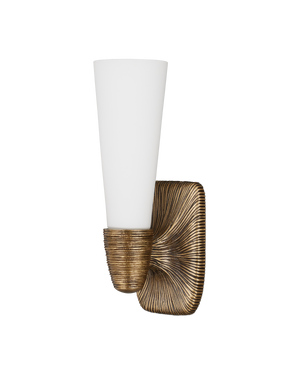 Bonaz Brass Bath Wall Sconce