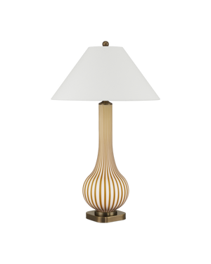 Striae Table Lamp
