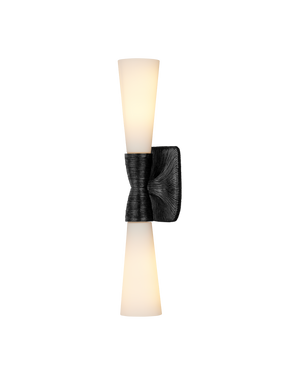 Burrows Bronze Bath Wall Sconce